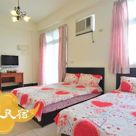 Mountain Town B&B 관샨 외부 사진